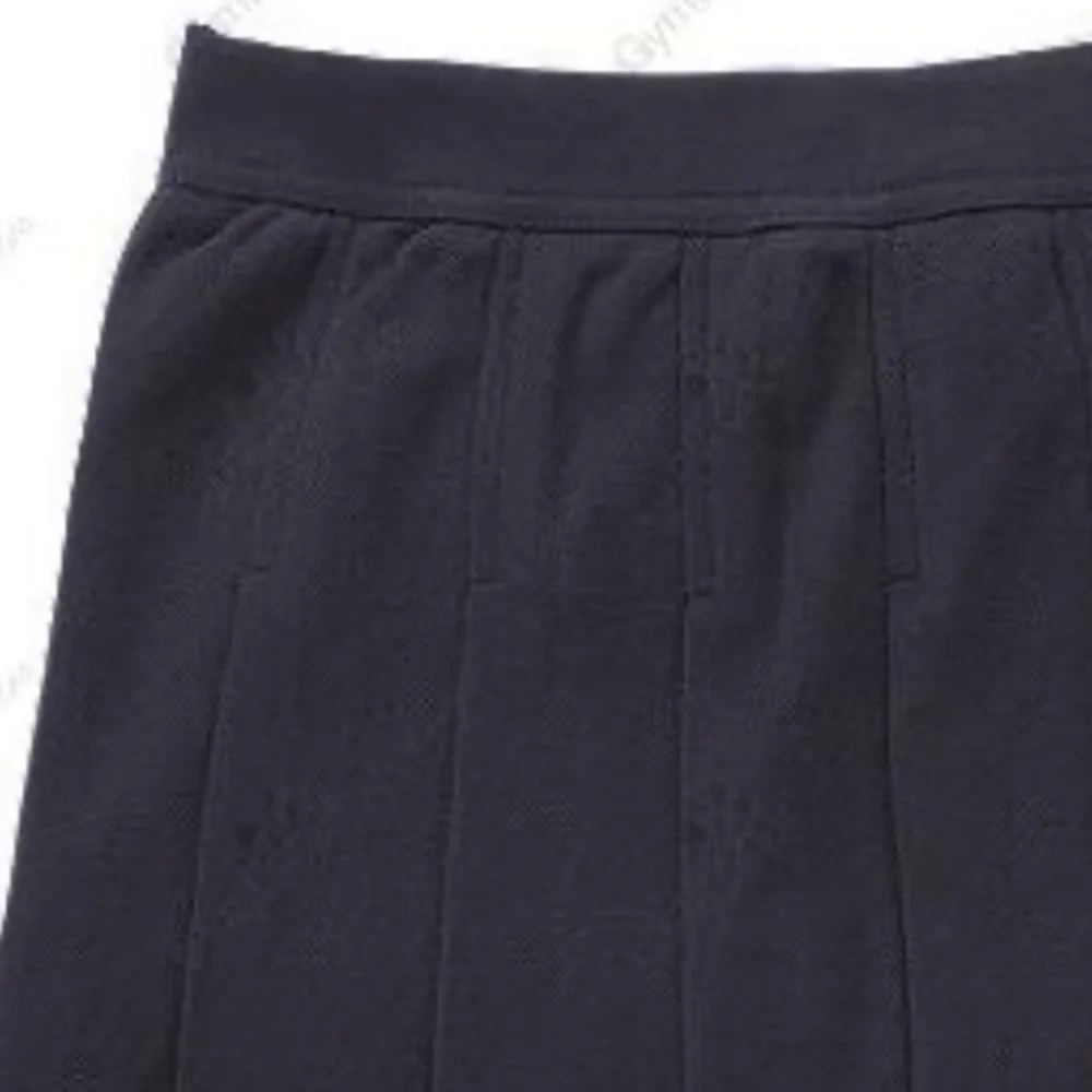 NWT Gymboree 2008 Uniform Shop Navy Pleated Skort Size 12